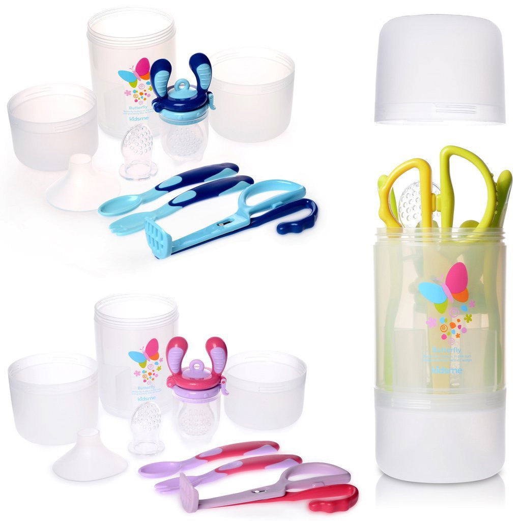 Baby Travel Easy Set-Lime