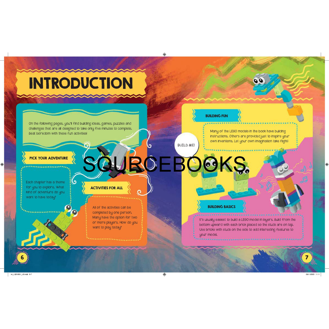 LEGO Books 5-Minute Builds