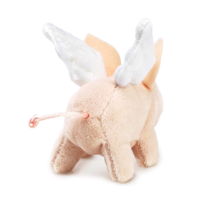 Mini Winged Piglet Finger Puppet - Cochon Aile