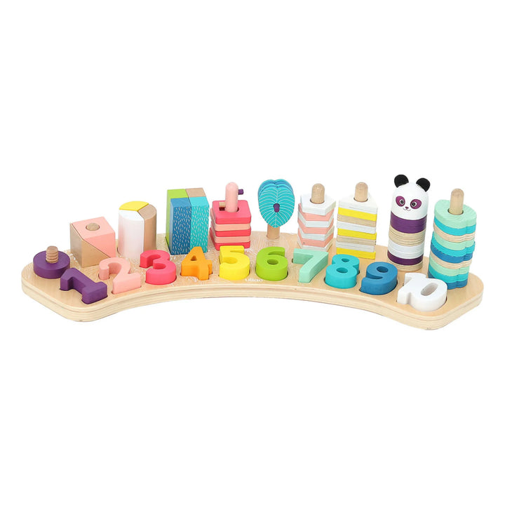 Sous la canopee - Early Learning Toy 1, 2, 3