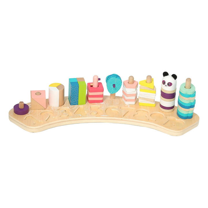 Sous la canopee - Early Learning Toy 1, 2, 3