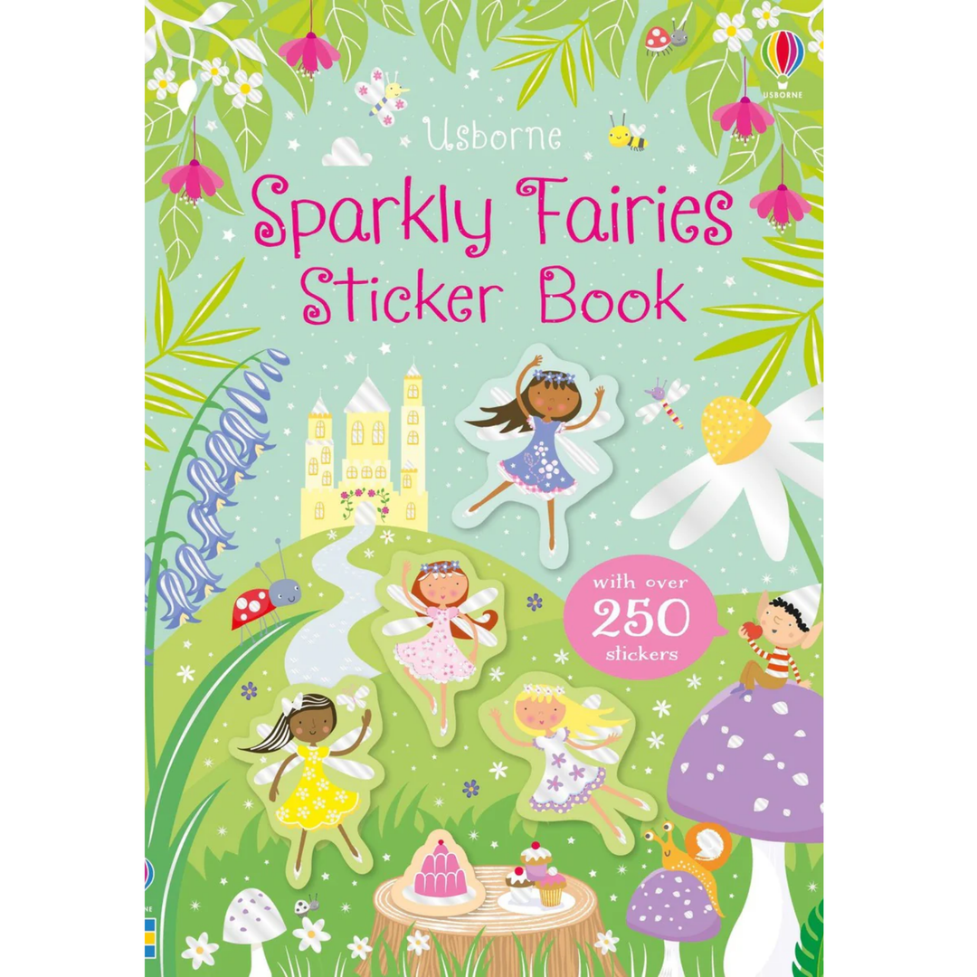 Sparkly Fairies Sticker Book