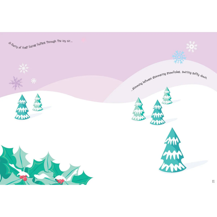 Sparkly Fairies Sticker Book