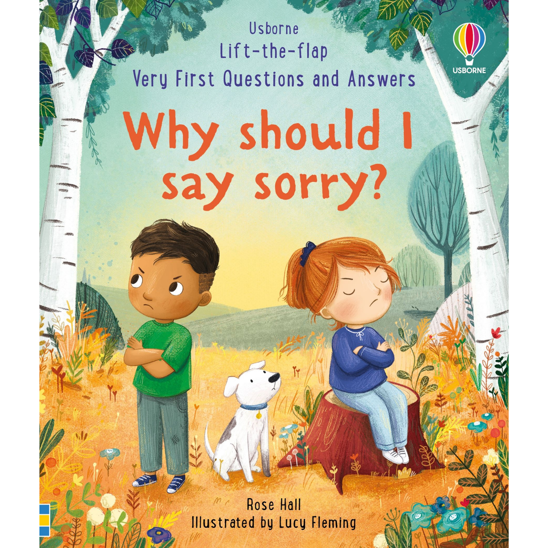 Very First Questions and Answers Why Should I Say Sorry?