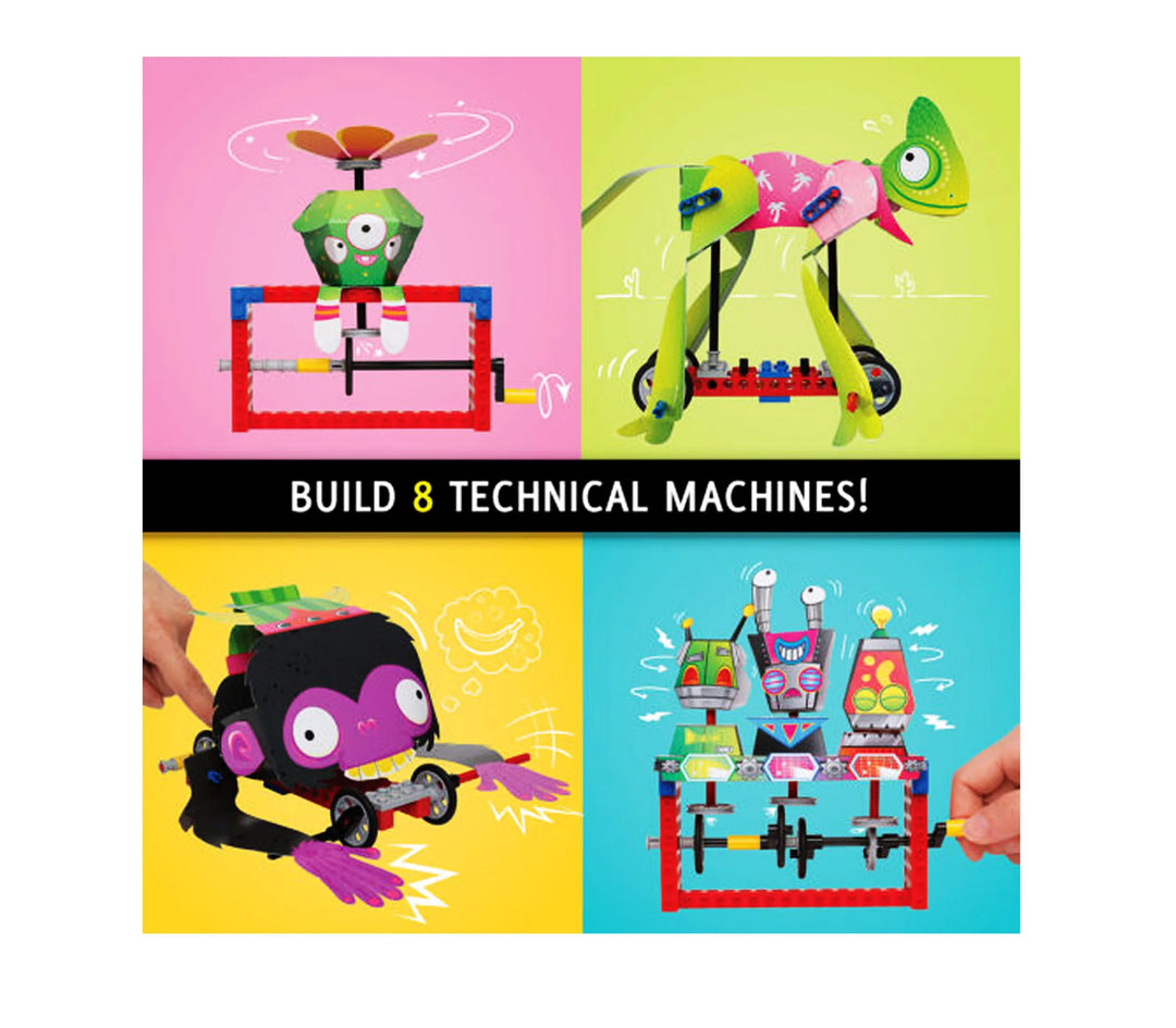 Lego Gear Bots