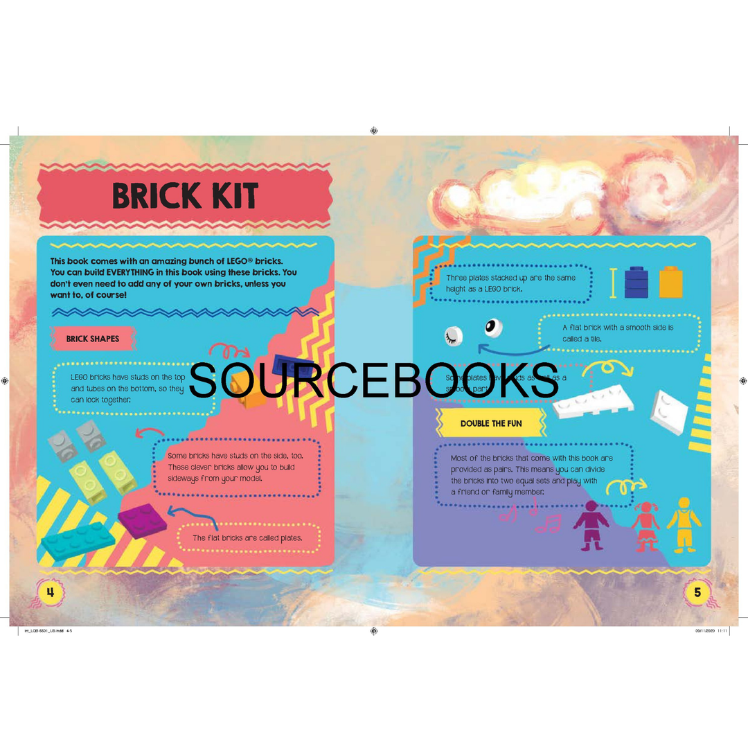 LEGO Books 5-Minute Builds