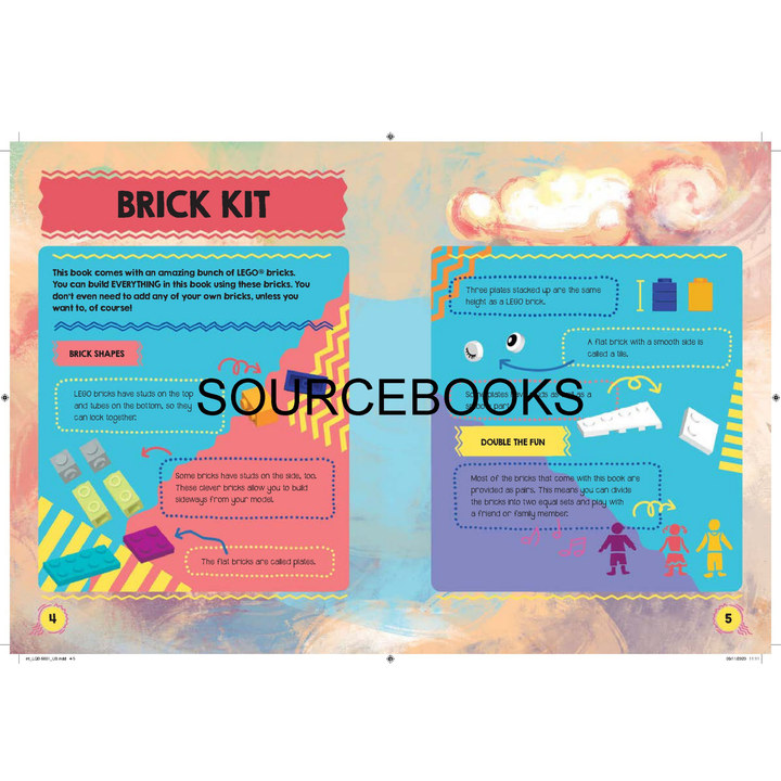 LEGO Books 5-Minute Builds