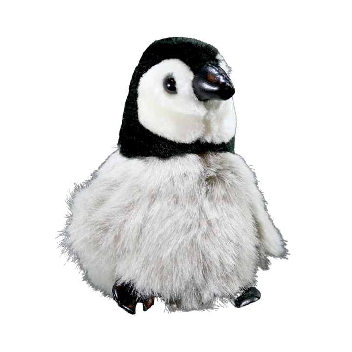 Mini Baby Emperor Penguin Finger Puppet