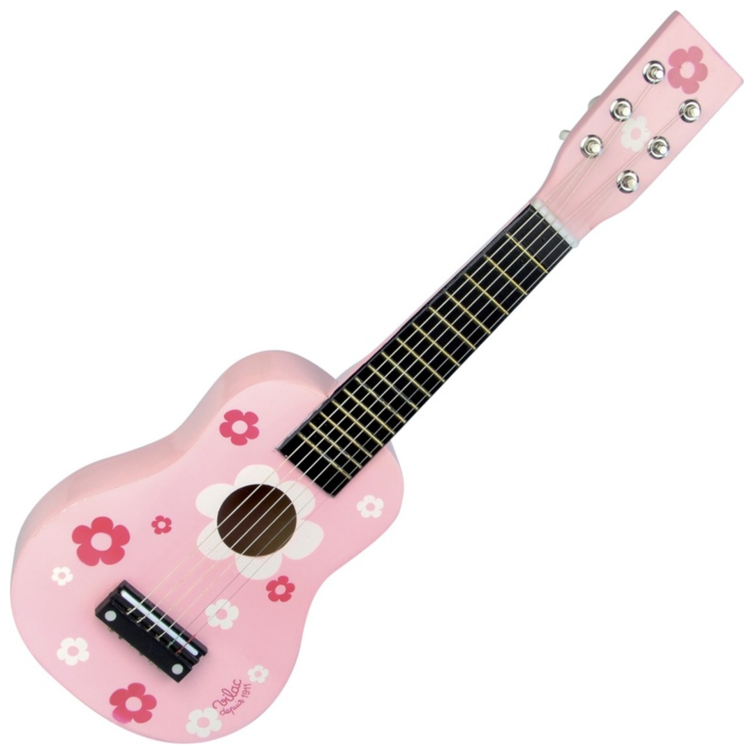 Music - Guitar, flowers