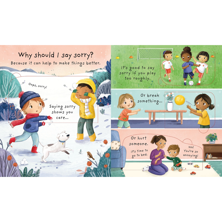 Very First Questions and Answers Why Should I Say Sorry?