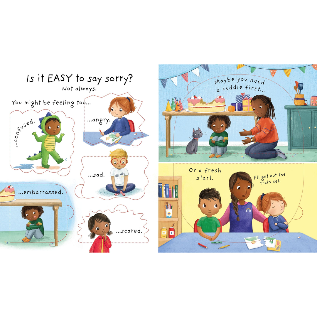 Very First Questions and Answers Why Should I Say Sorry?