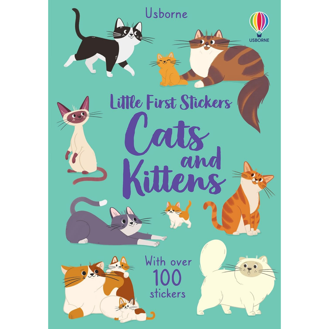 Little First Stickers Cats and Kittens