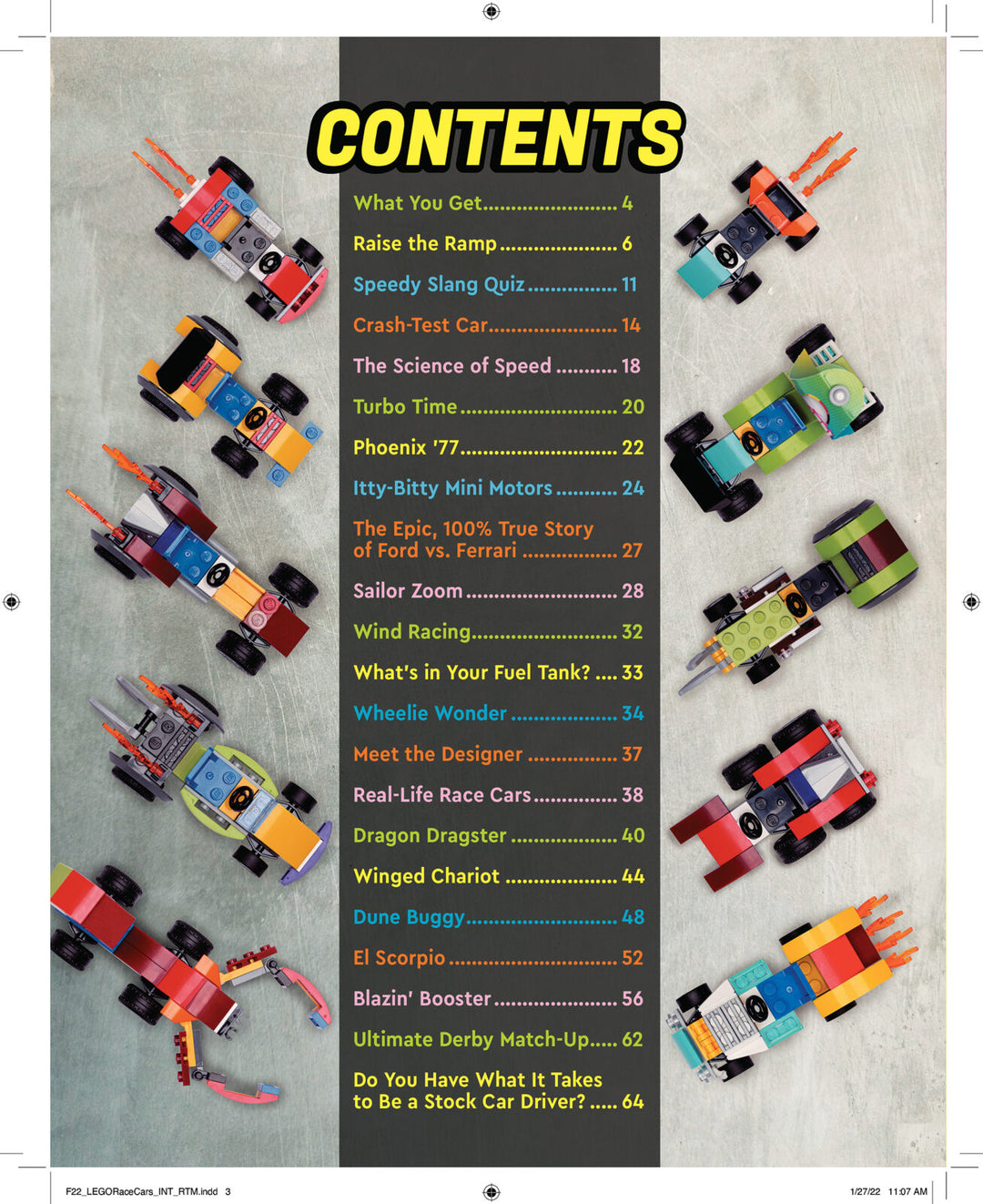Lego Race Cars