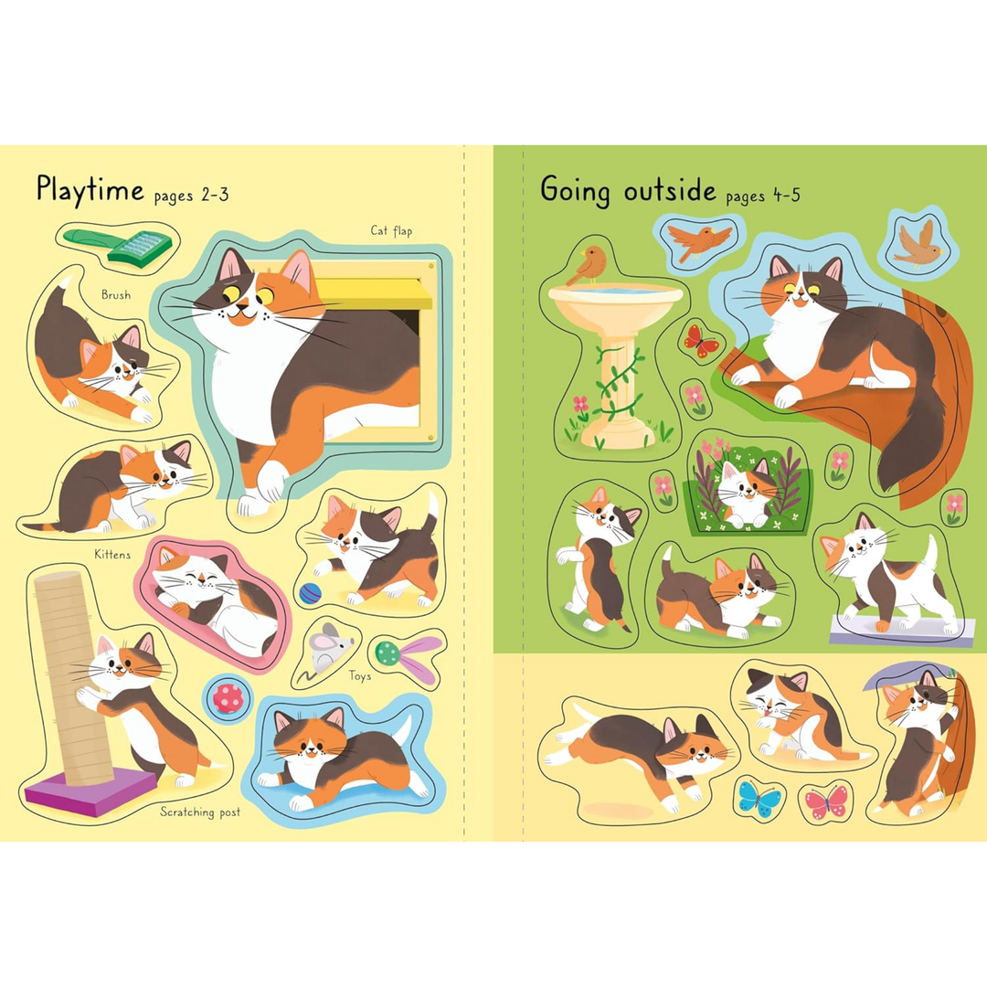 Little First Stickers Cats and Kittens