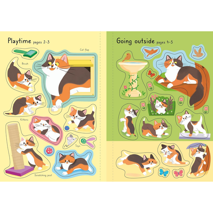 Little First Stickers Cats and Kittens