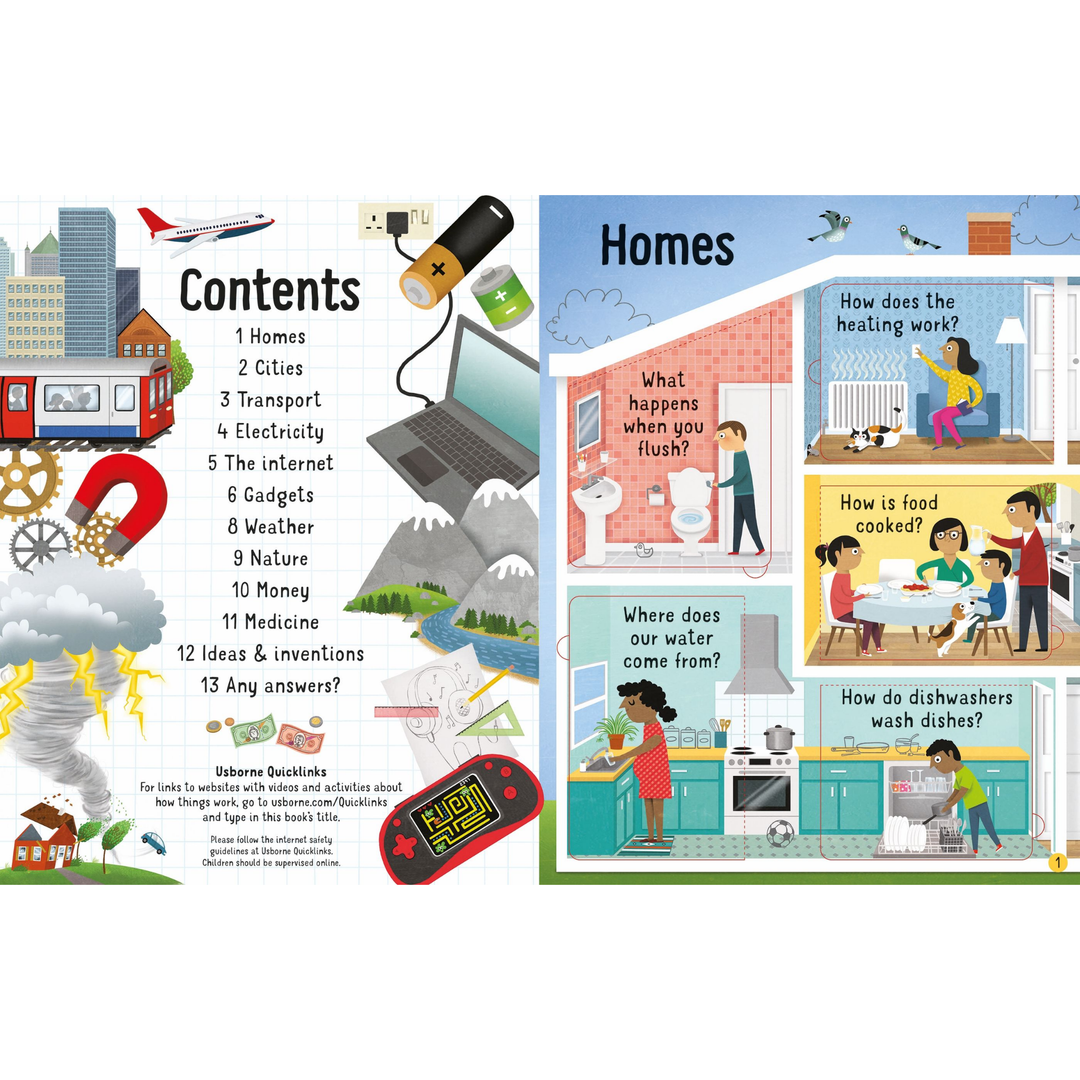 Lift-the-flap Questions and Answers: How does it work?