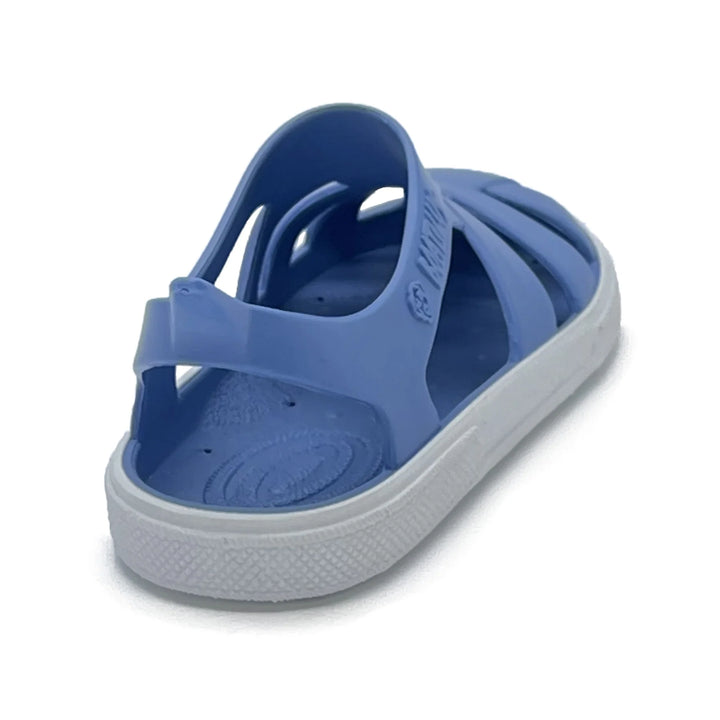Bioty Sandal | Jean + White