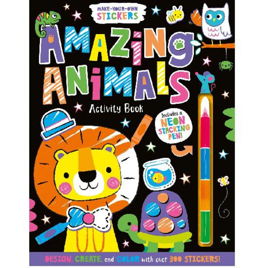 MBI - Amazing Animals Activity Book