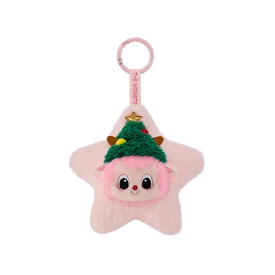 THE MONSTERS Classic Series-Sparkly Plush Pendant Blind Box