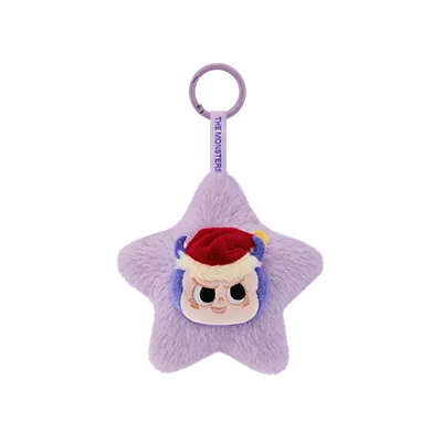 THE MONSTERS Classic Series-Sparkly Plush Pendant Blind Box