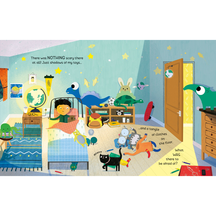 I'm NOT (very) Afraid Of The Dark