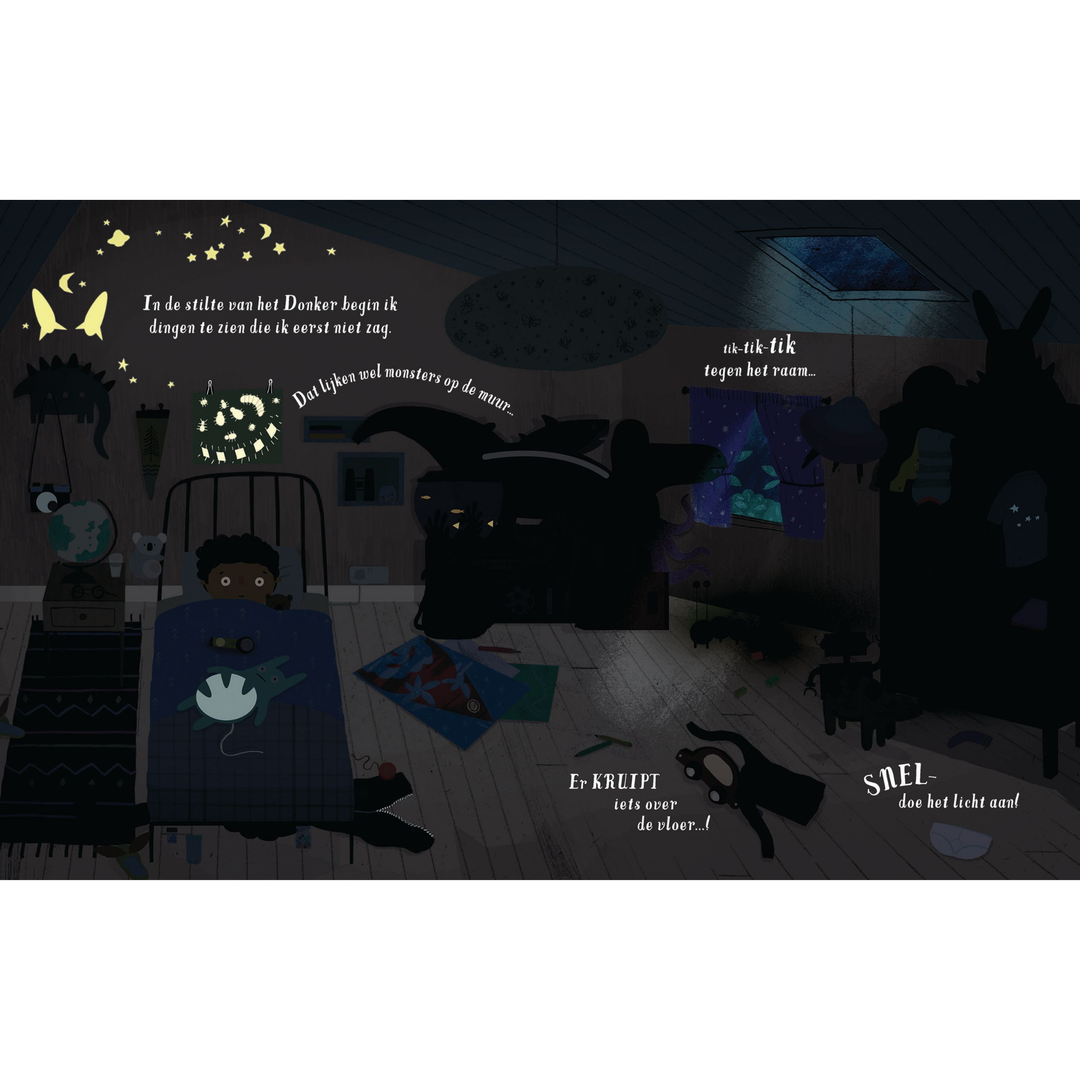 I'm NOT (very) Afraid Of The Dark