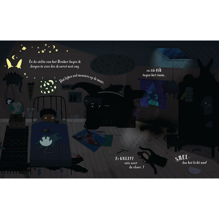 I'm NOT (very) Afraid Of The Dark