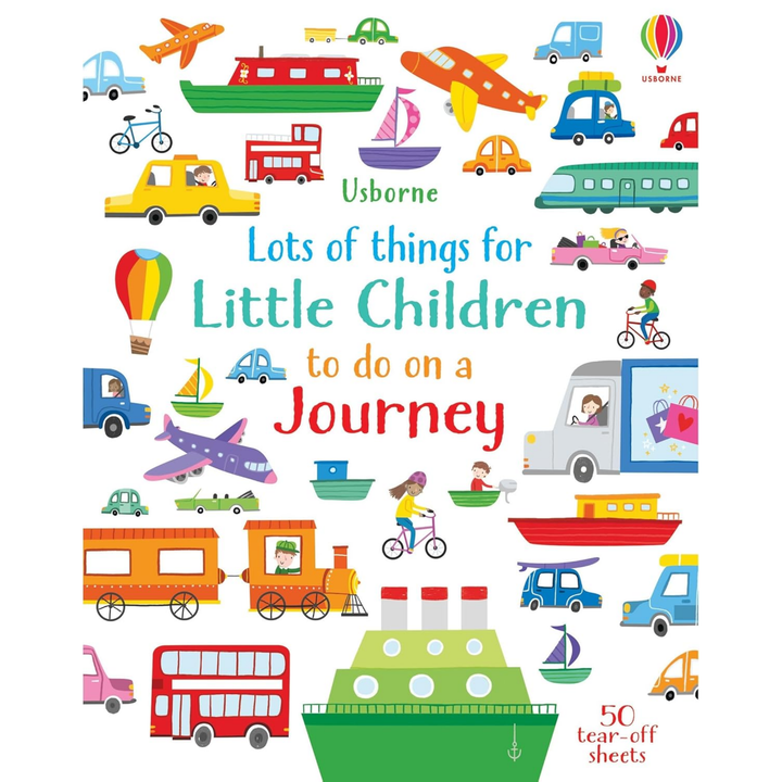 Lots of things for Little Children to do on a Journey