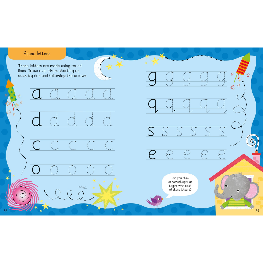 Get Ready for School Activity Book