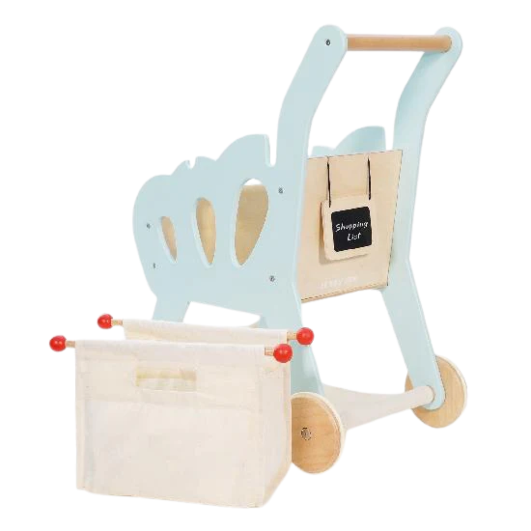 Roleplay - Shopping Grocery Trolley & Bag