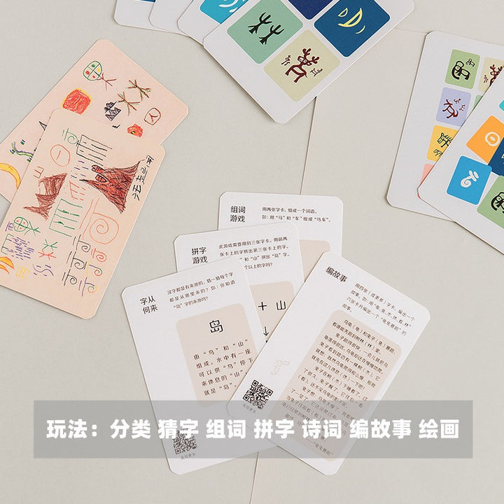 Chinese Word Learning Card