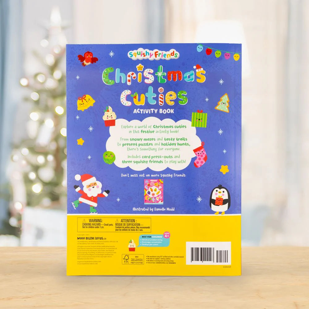 Squishy Friends Christmas Cuties PB