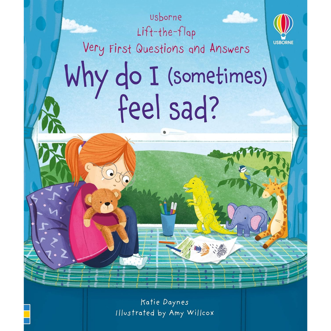Very First Questions & Answers: Why do I (sometimes) feel sad?