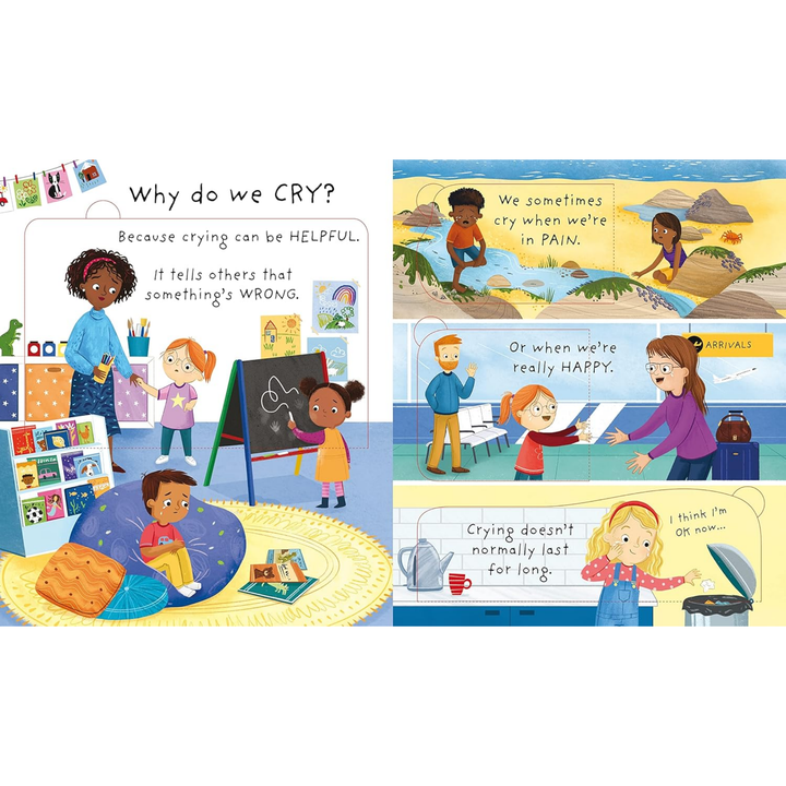 Very First Questions & Answers: Why do I (sometimes) feel sad?