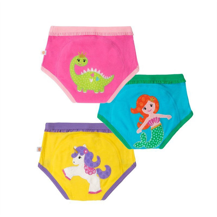 Organic Training Pants - Girls Fairy Tails