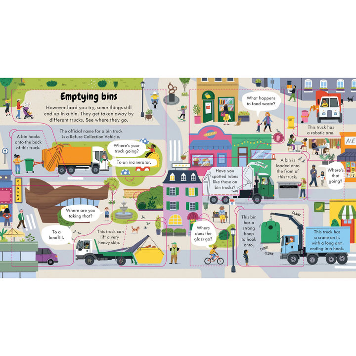 Look Inside What We Throw Away