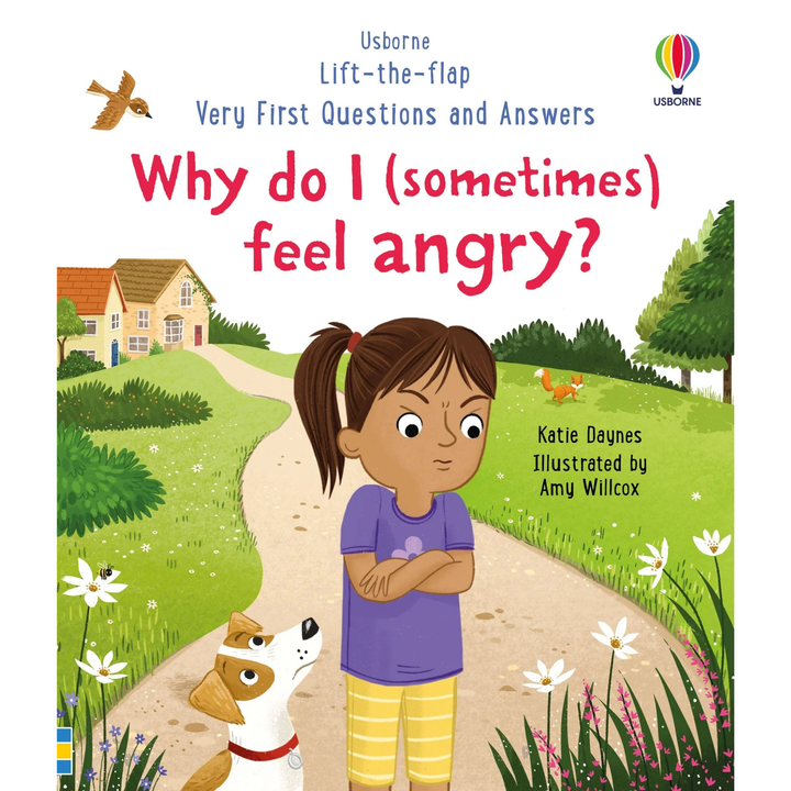 Very First Questions and Answers: Why do I (sometimes) feel angry?