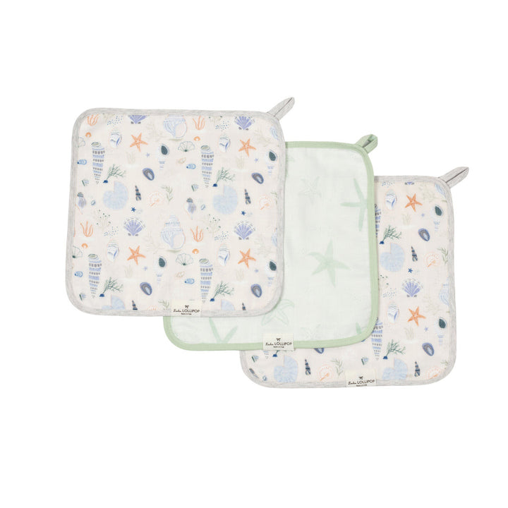 Washcloth 3-Piece Set