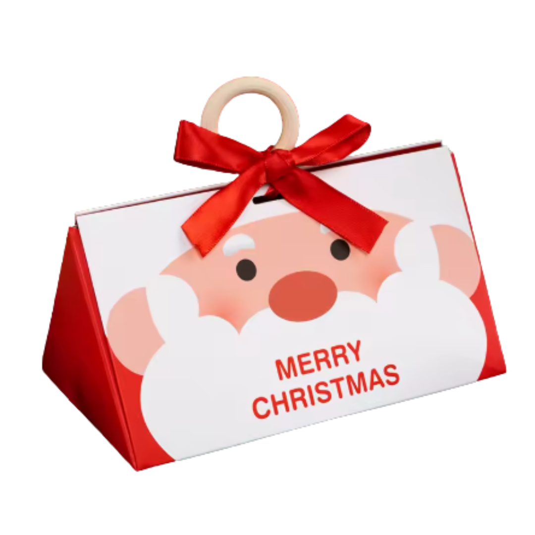 Triangle Gift Box - Christmas