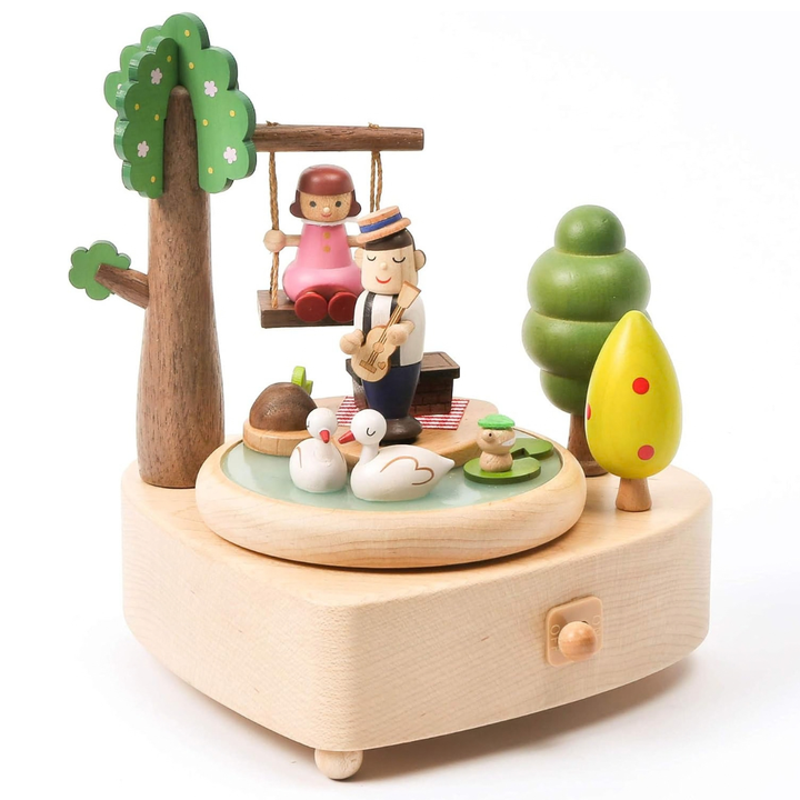 Lover Date Music Box