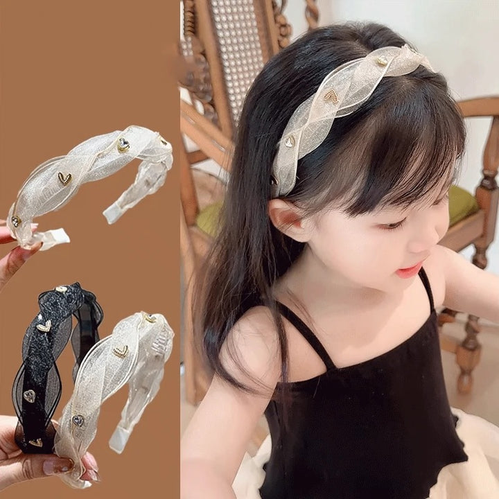 Glitter Mesh Headband
