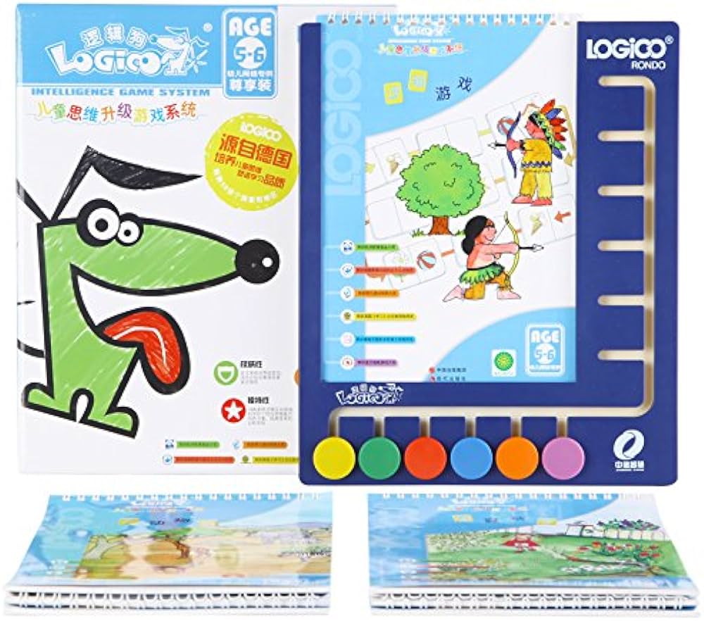 Logico with Game Board