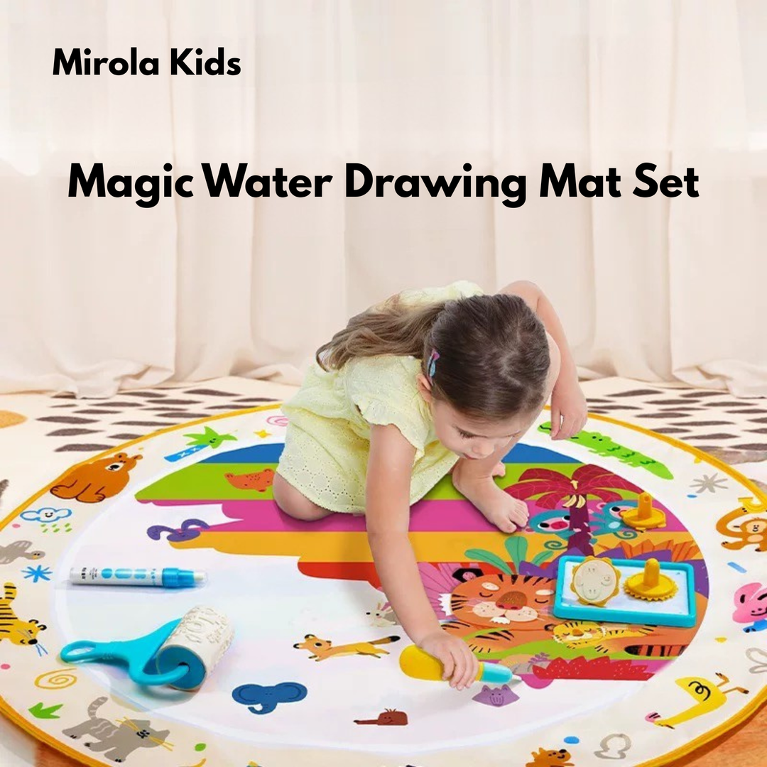 Magic Water Drawing Mat Set