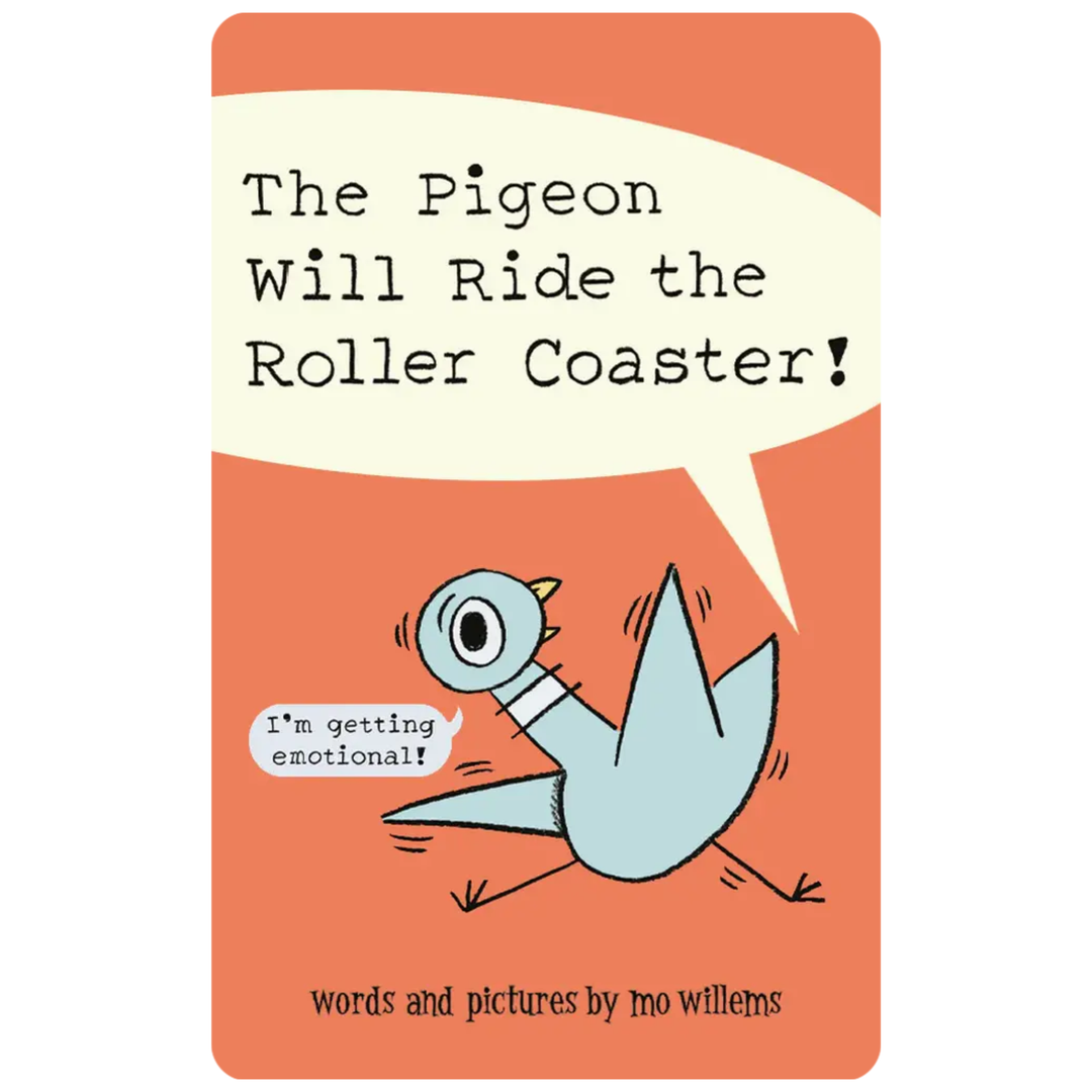 Don't Let the Pigeon Drive the Bus! Pack