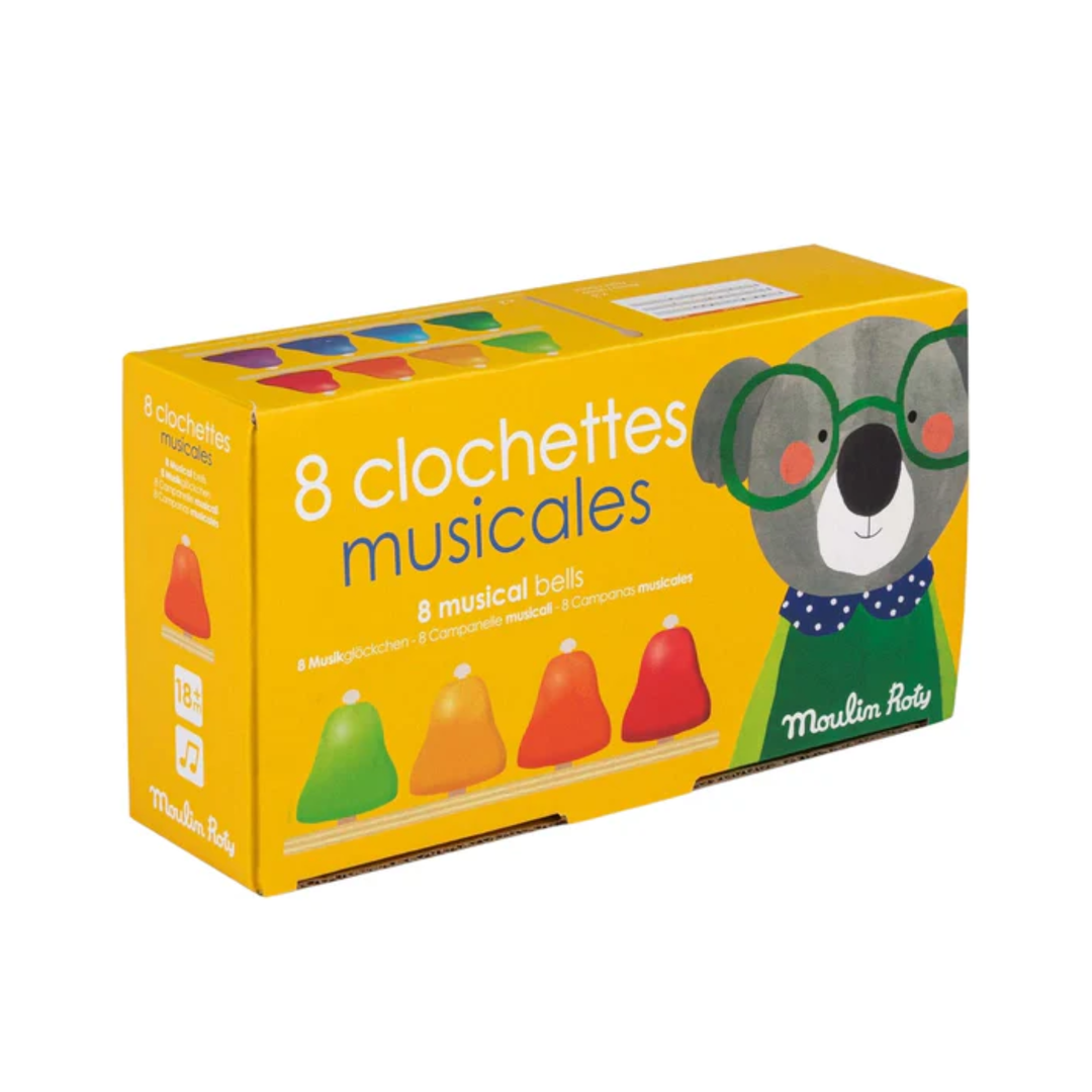 8 Musical Bells