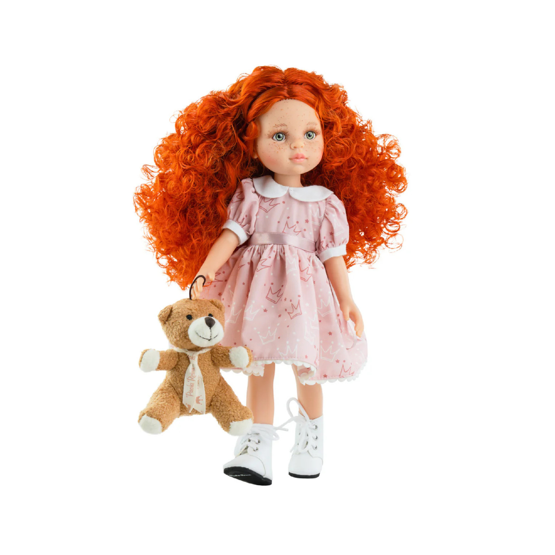 Las Amigas doll - Margot and her teddy - Paola Reina