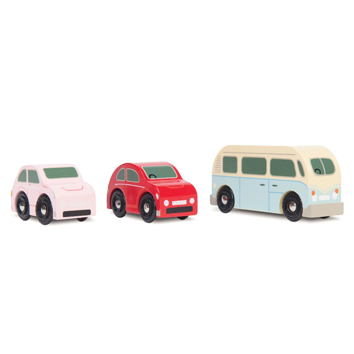 transportation - Retro Metro Car Set