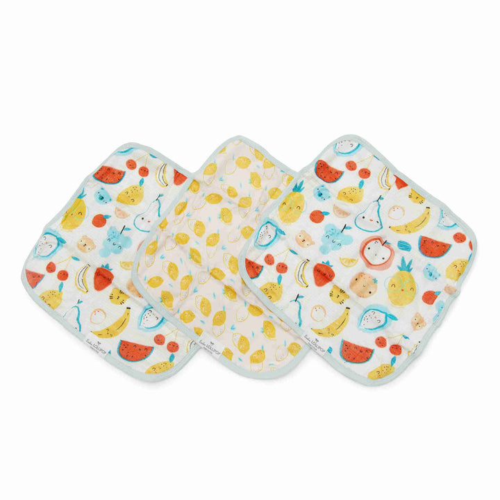 Washcloth 3-Piece Set