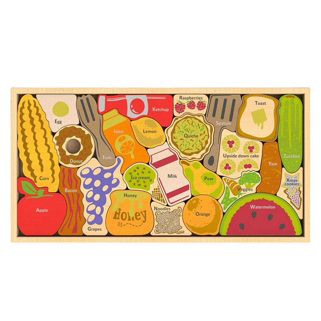 Alphabites Puzzle and Playset