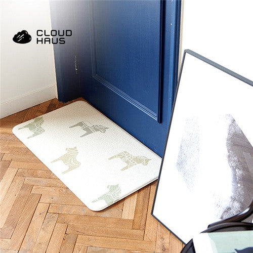 Cloud Kitchen Mat